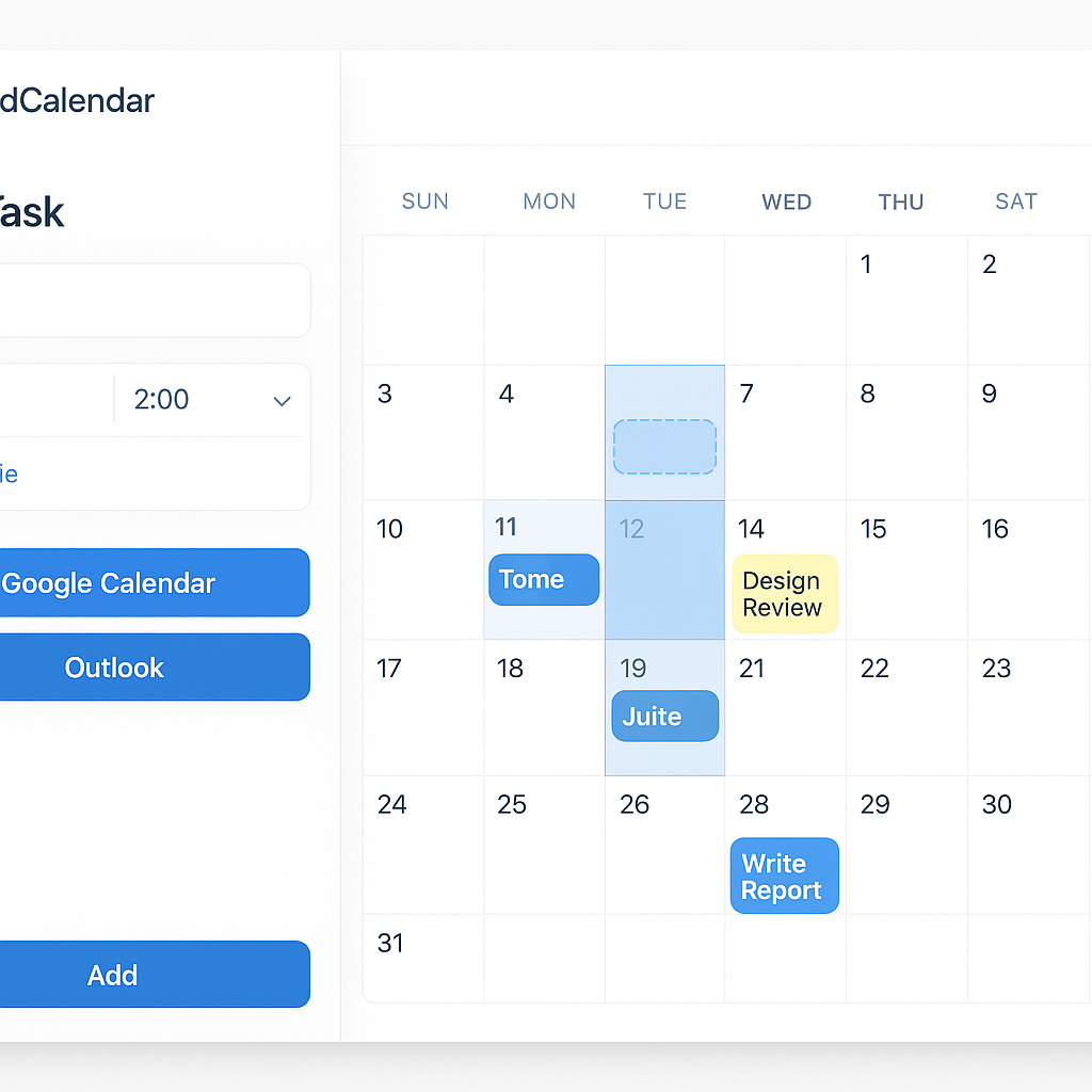 FluidCalendar