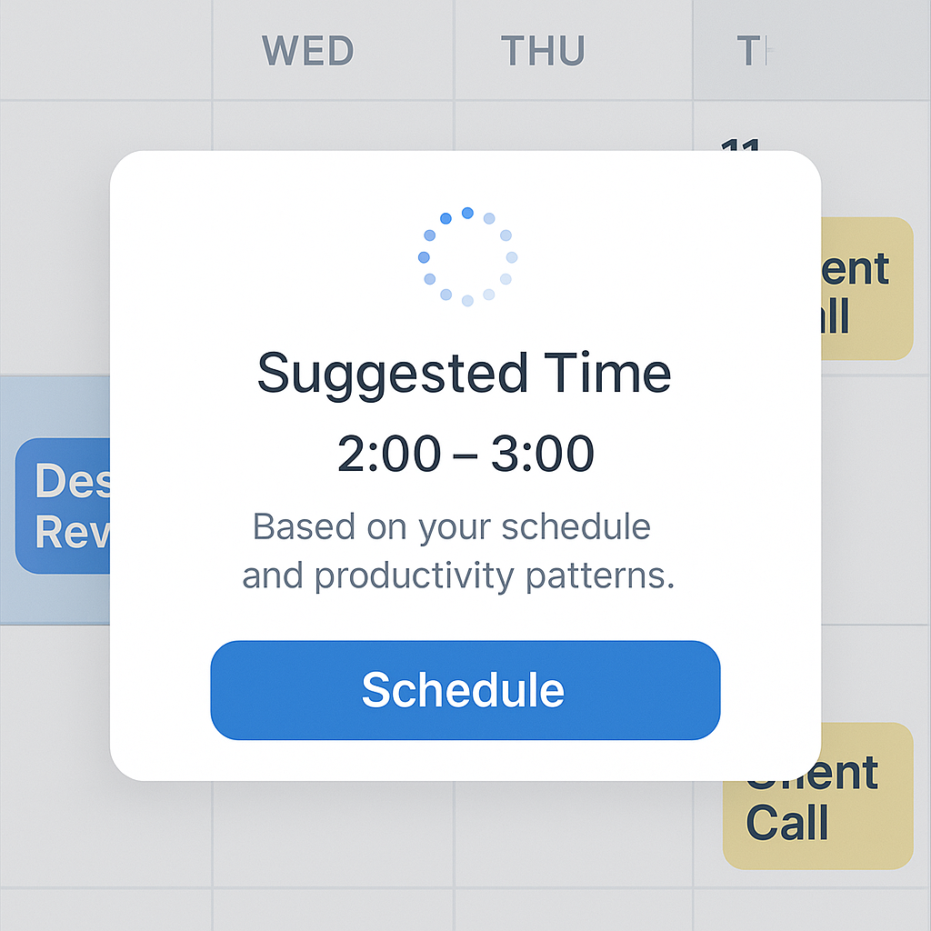 FluidCalendar image 2
